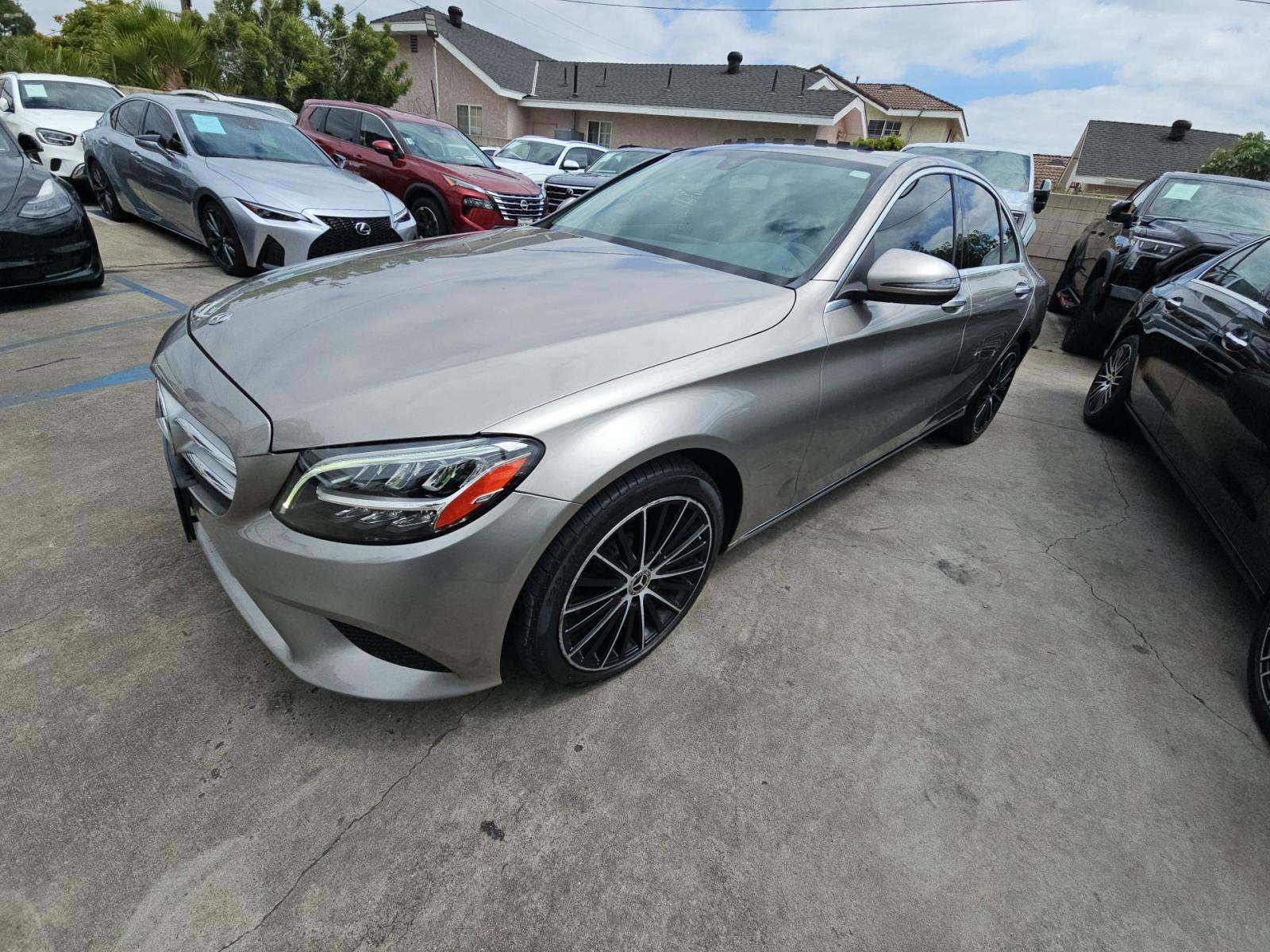 2020 Mercedes-Benz C-Class C 300 RWD
