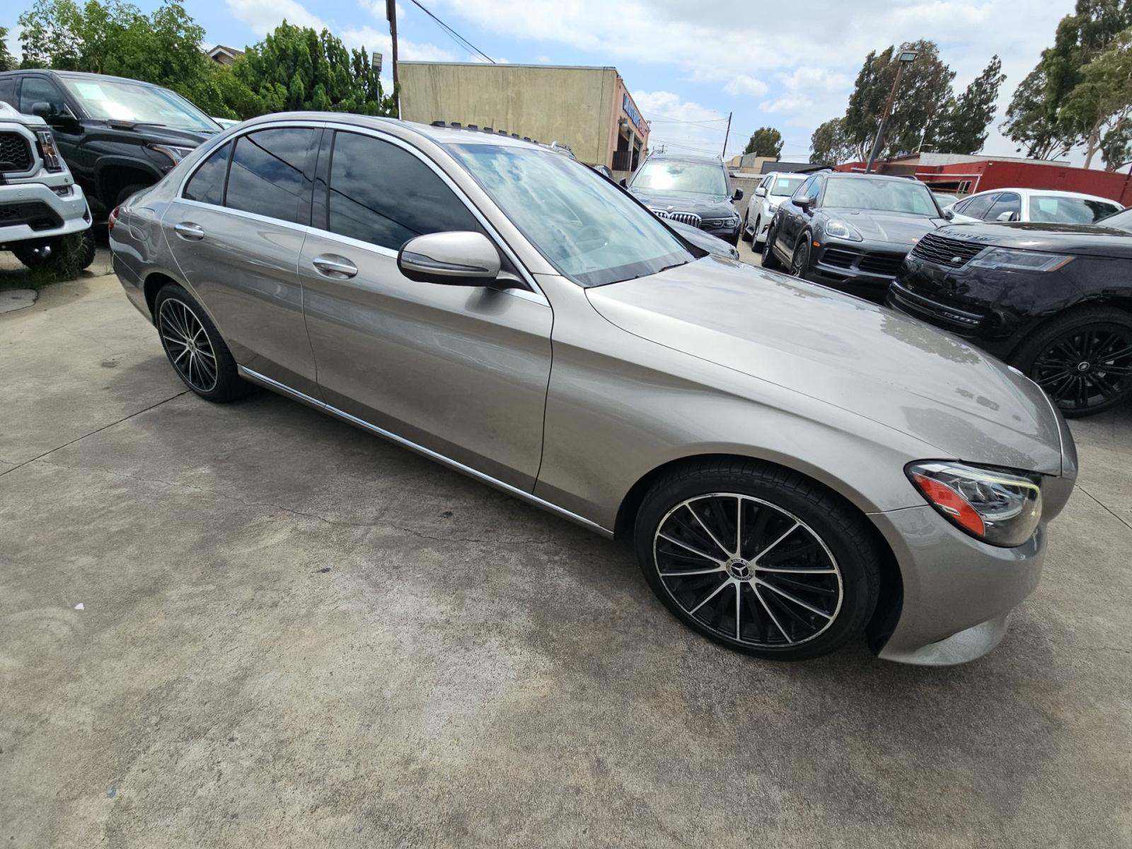 2020 Mercedes-Benz C-Class C 300 RWD