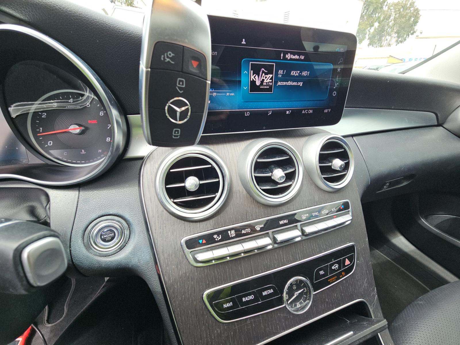 2020 Mercedes-Benz C-Class C 300 RWD