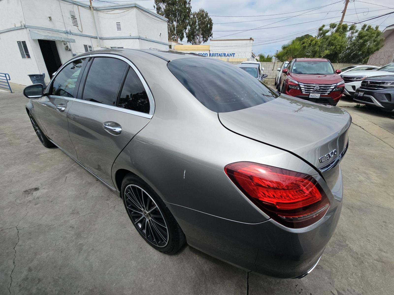 2020 Mercedes-Benz C-Class C 300 RWD
