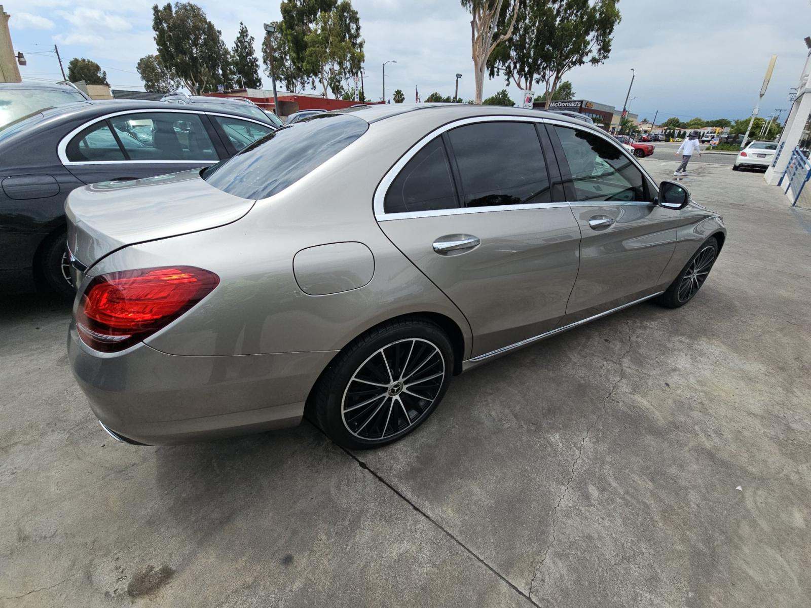 2020 Mercedes-Benz C-Class C 300 RWD
