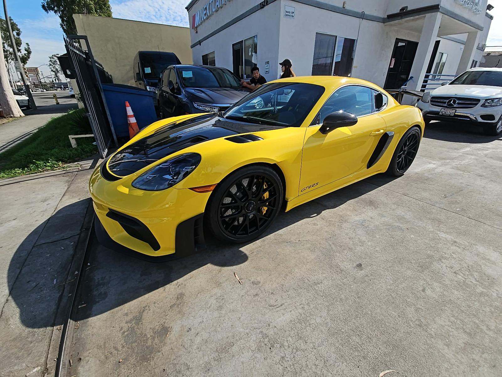 2024 Porsche 718 Cayman GT4 RS RWD