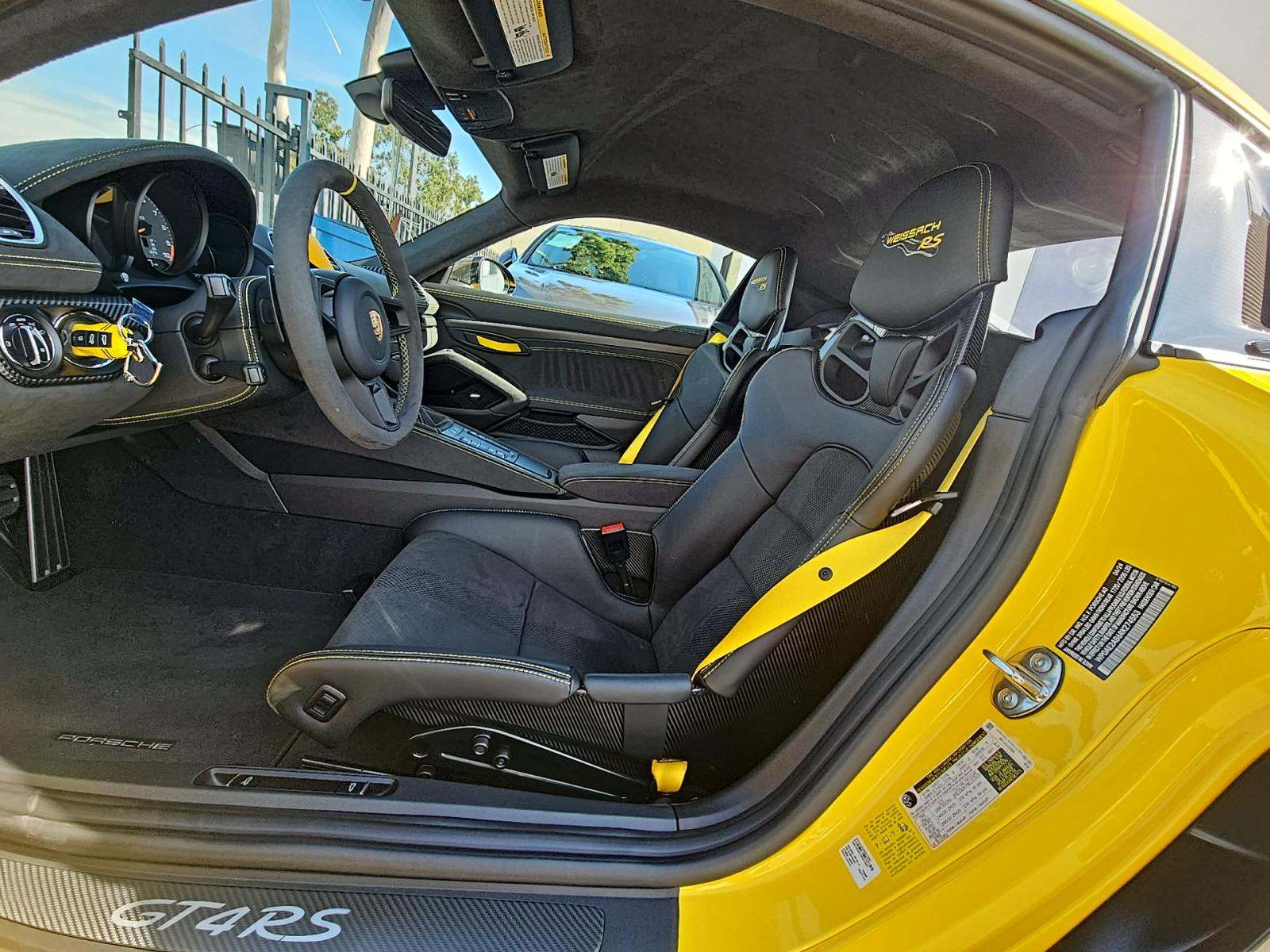 2024 Porsche 718 Cayman GT4 RS RWD