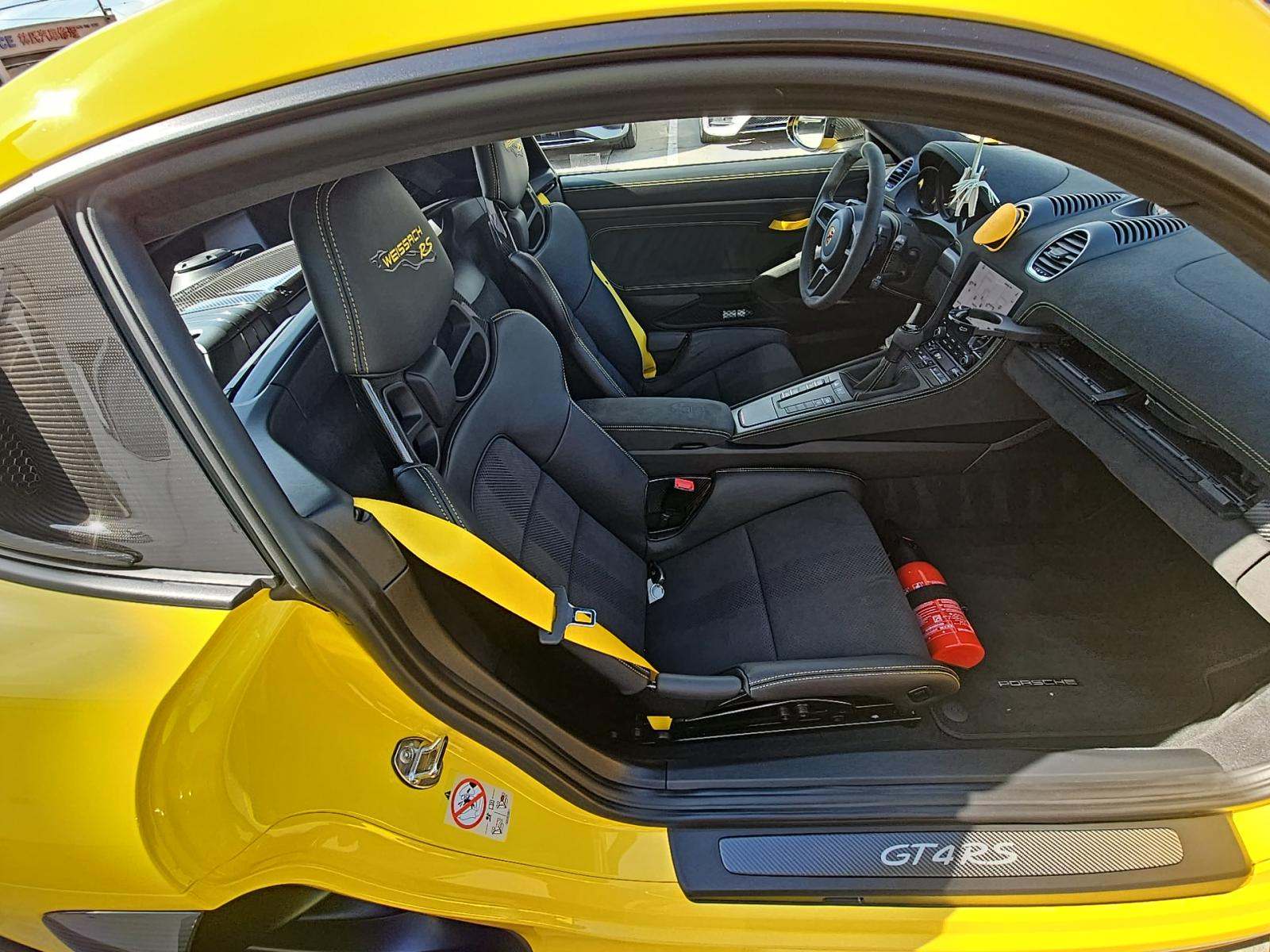 2024 Porsche 718 Cayman GT4 RS RWD