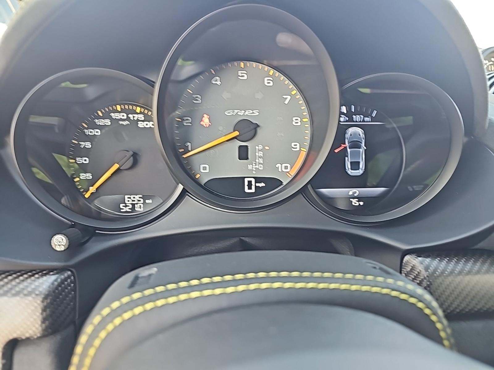 2024 Porsche 718 Cayman GT4 RS RWD