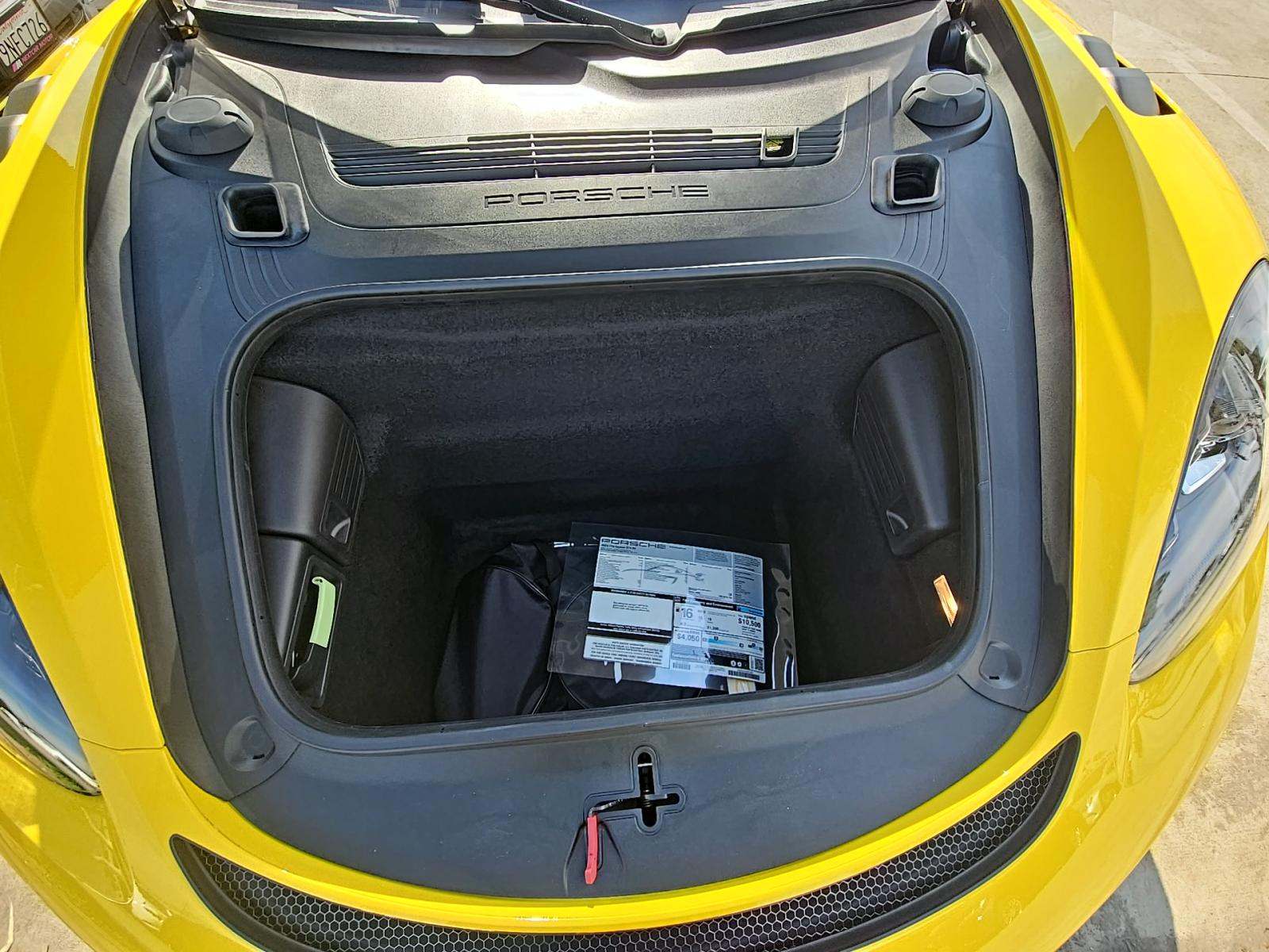 2024 Porsche 718 Cayman GT4 RS RWD