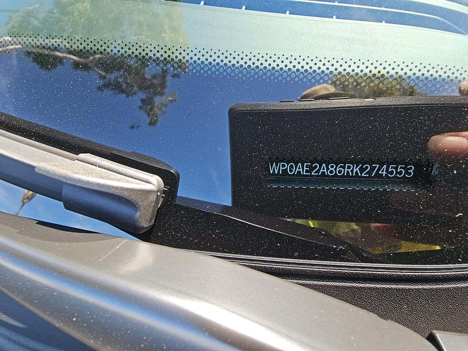 2024 Porsche 718 Cayman GT4 RS RWD