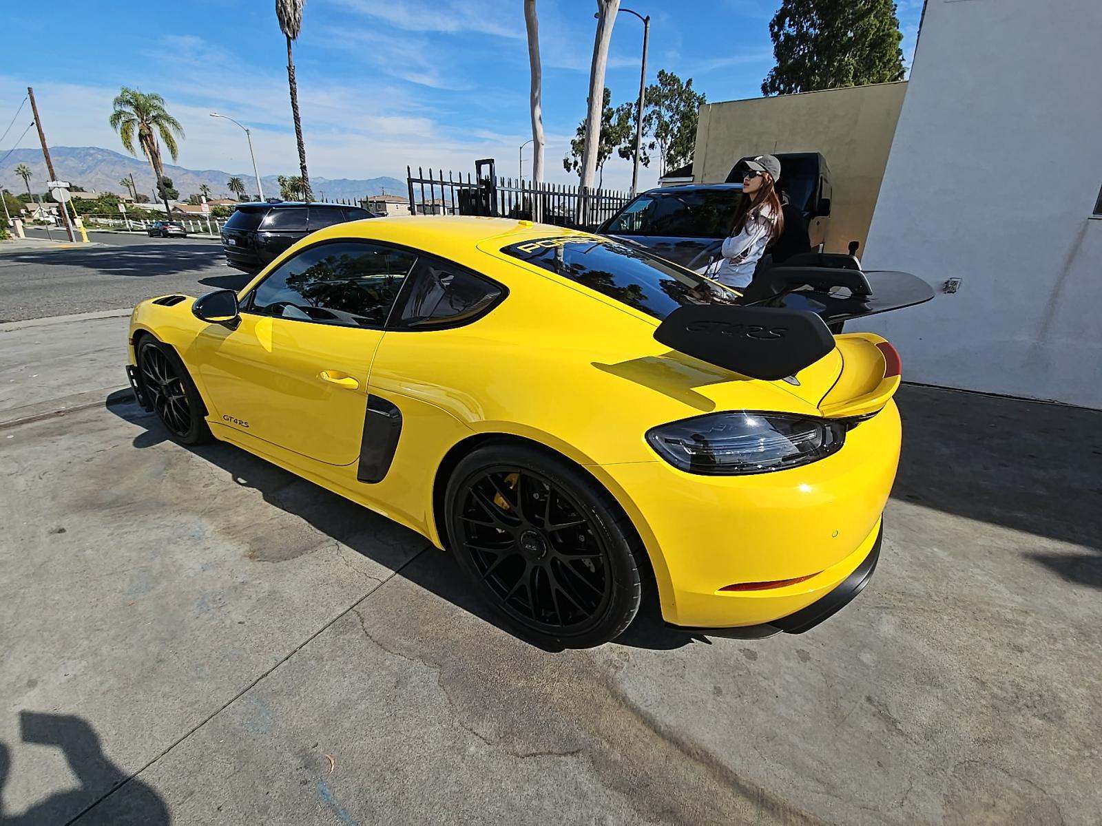 2024 Porsche 718 Cayman GT4 RS RWD