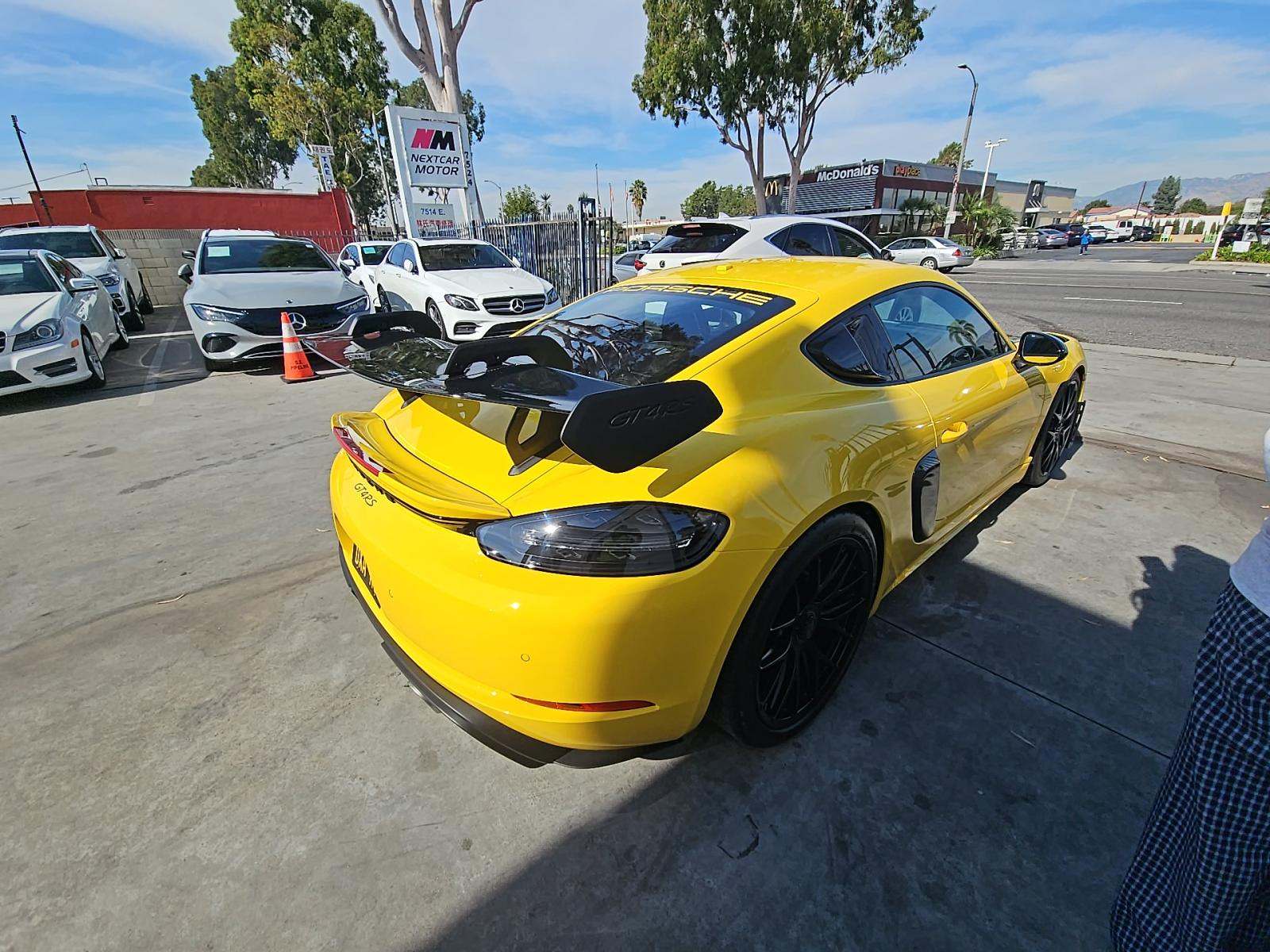 2024 Porsche 718 Cayman GT4 RS RWD