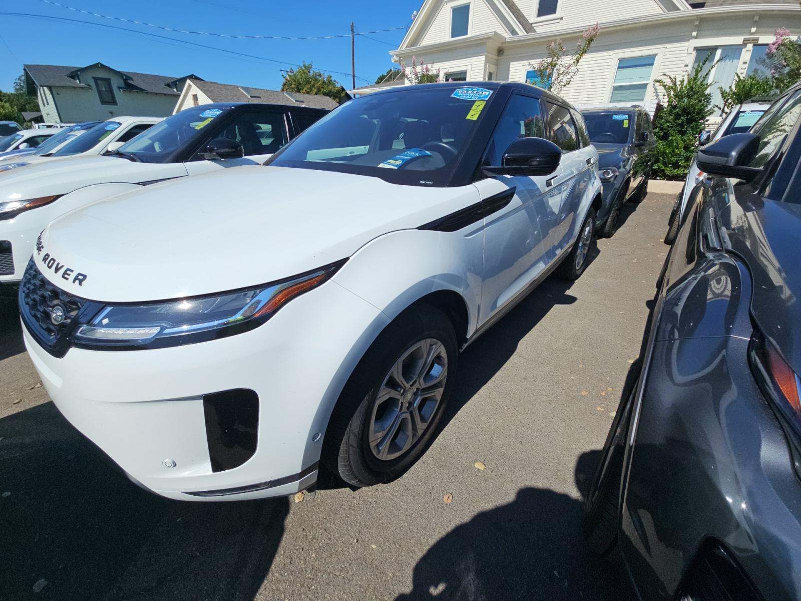 2021 Land Rover Range Rover Evoque S AWD