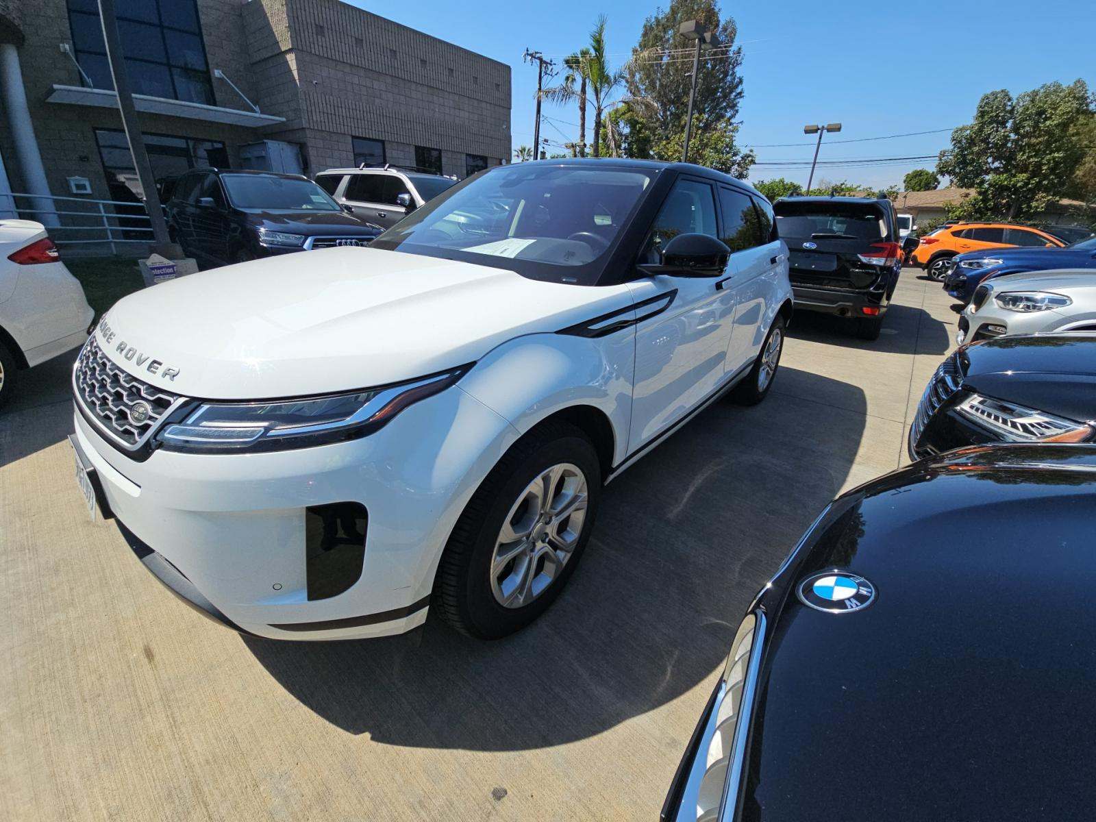 2020 Land Rover Range Rover Evoque S AWD