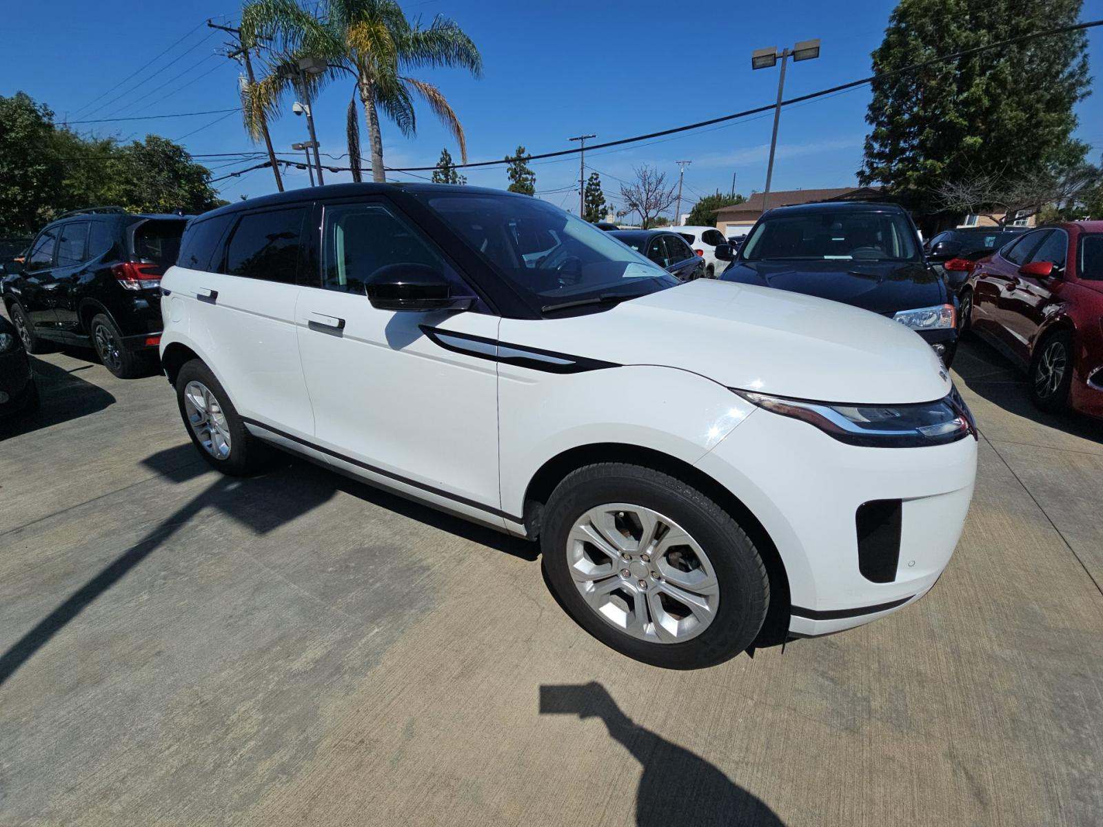 2020 Land Rover Range Rover Evoque S AWD