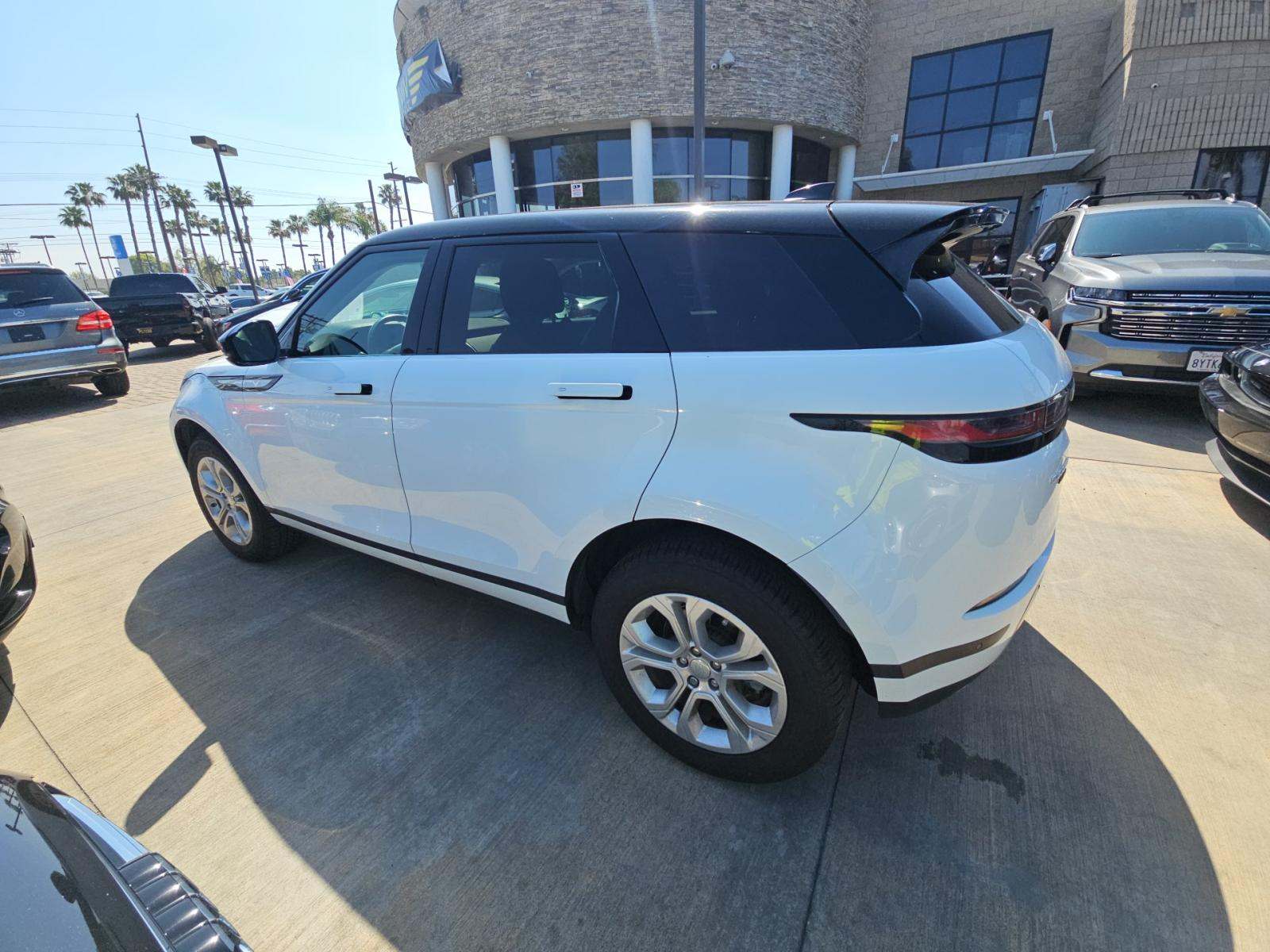 2020 Land Rover Range Rover Evoque S AWD