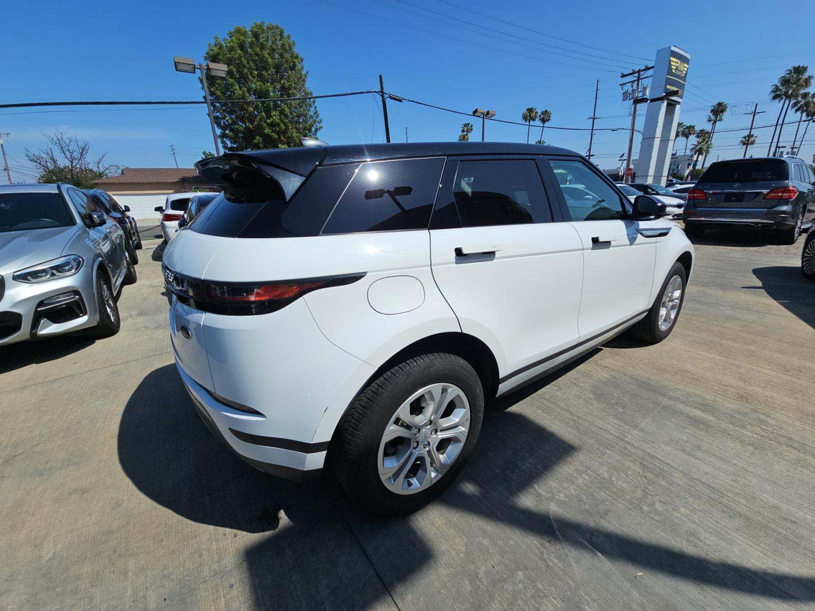 2020 Land Rover Range Rover Evoque S AWD