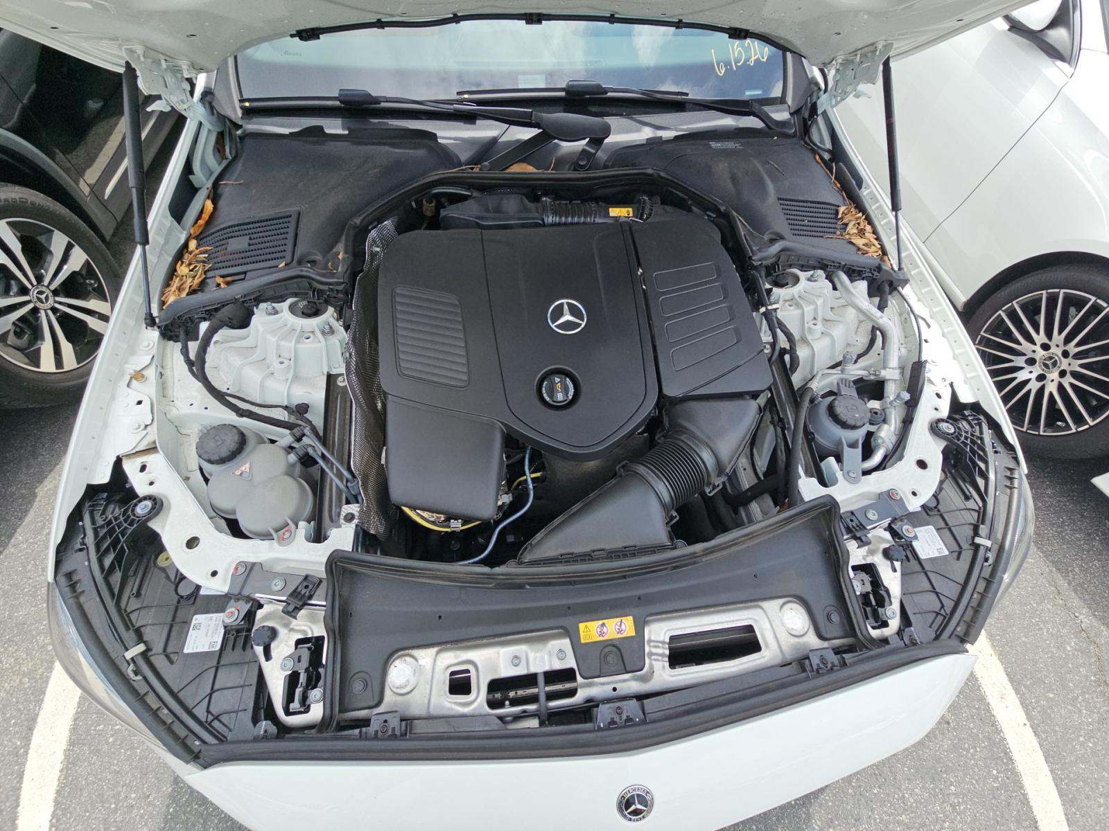 2025 Mercedes-Benz C-Class C 300 RWD
