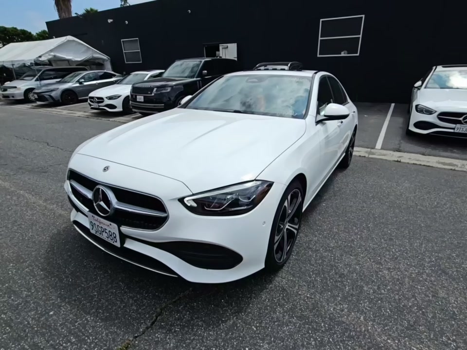2025 Mercedes-Benz C-Class C 300 RWD