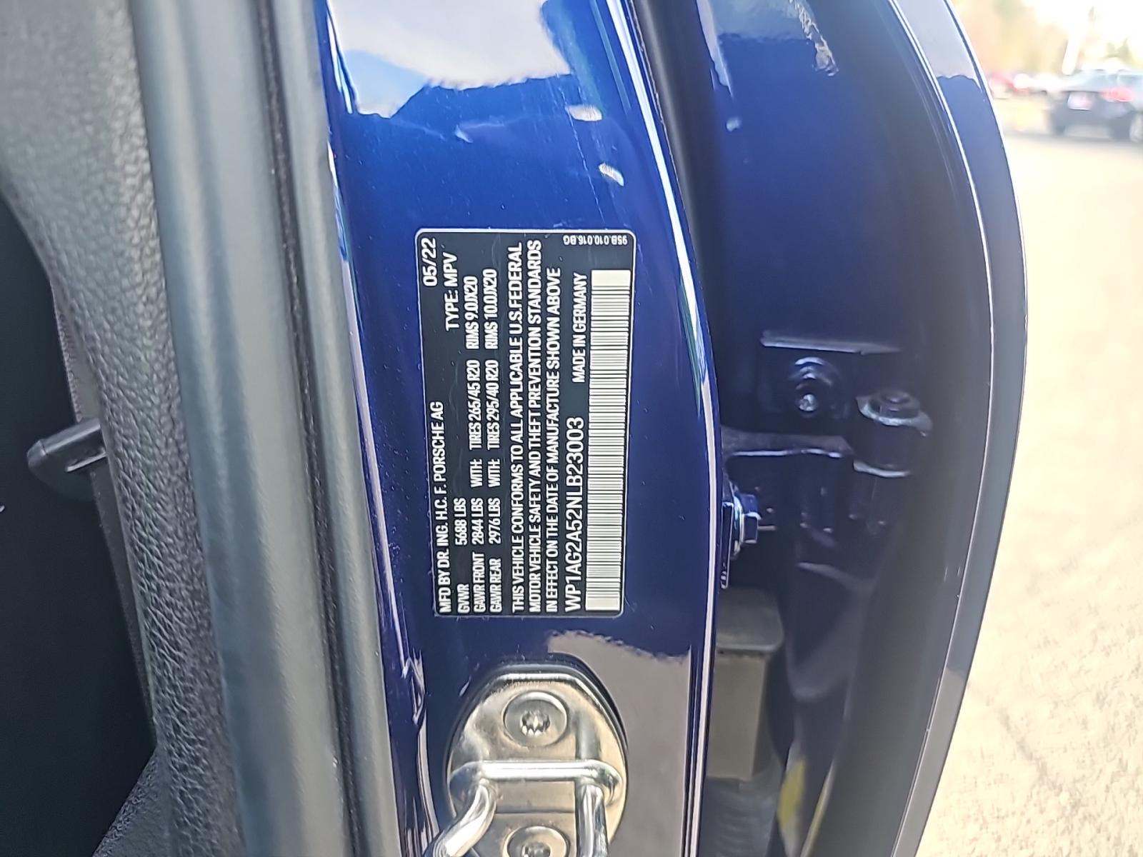 2022 Porsche Macan S AWD