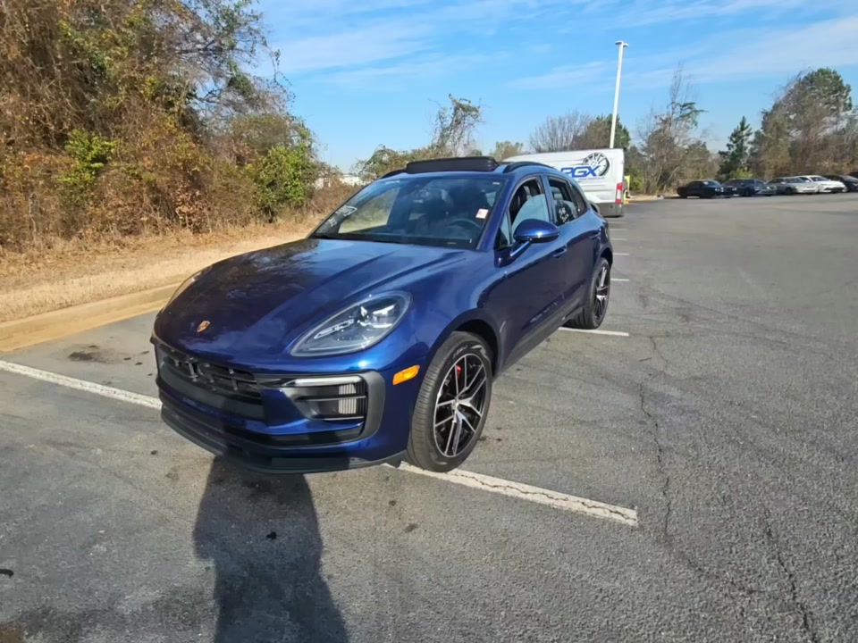 2022 Porsche Macan S AWD