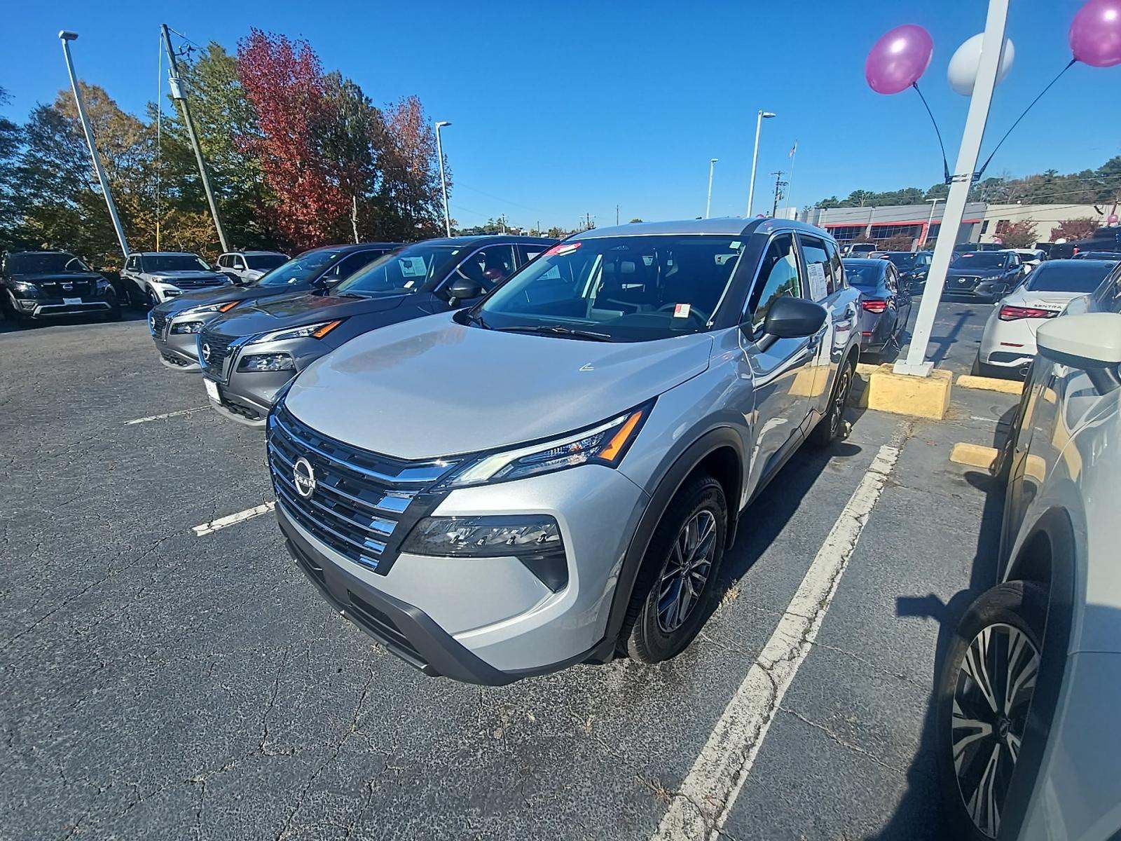 2025 Nissan Rogue S FWD