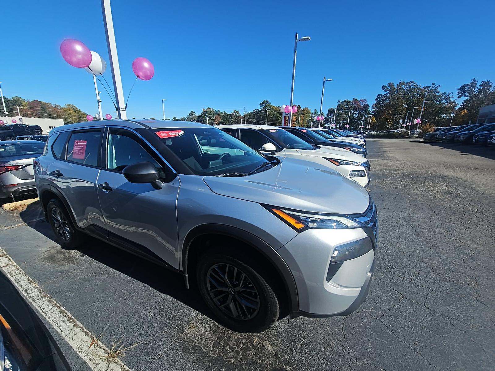 2025 Nissan Rogue S FWD