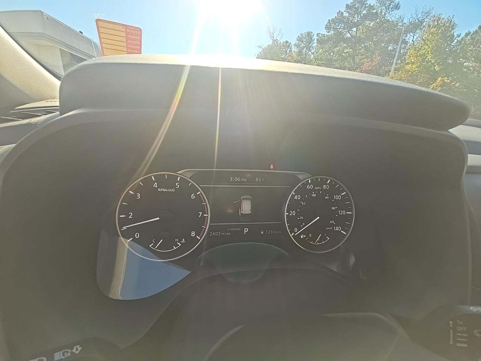 2025 Nissan Rogue S FWD