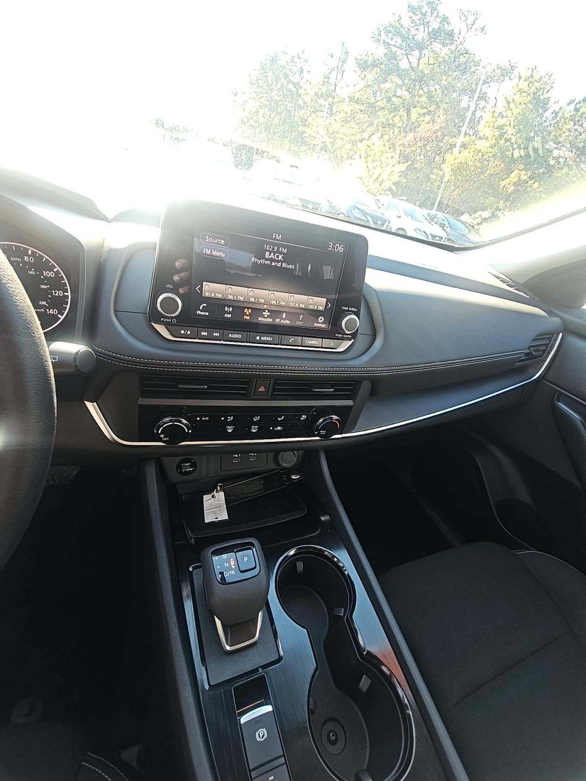 2025 Nissan Rogue S FWD