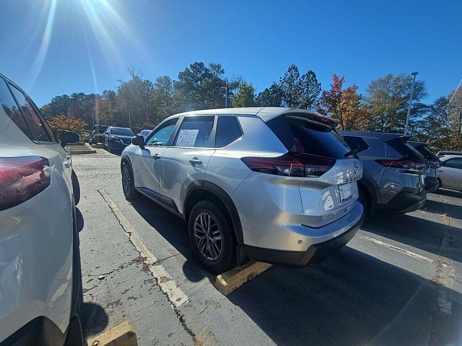 2025 Nissan Rogue S FWD