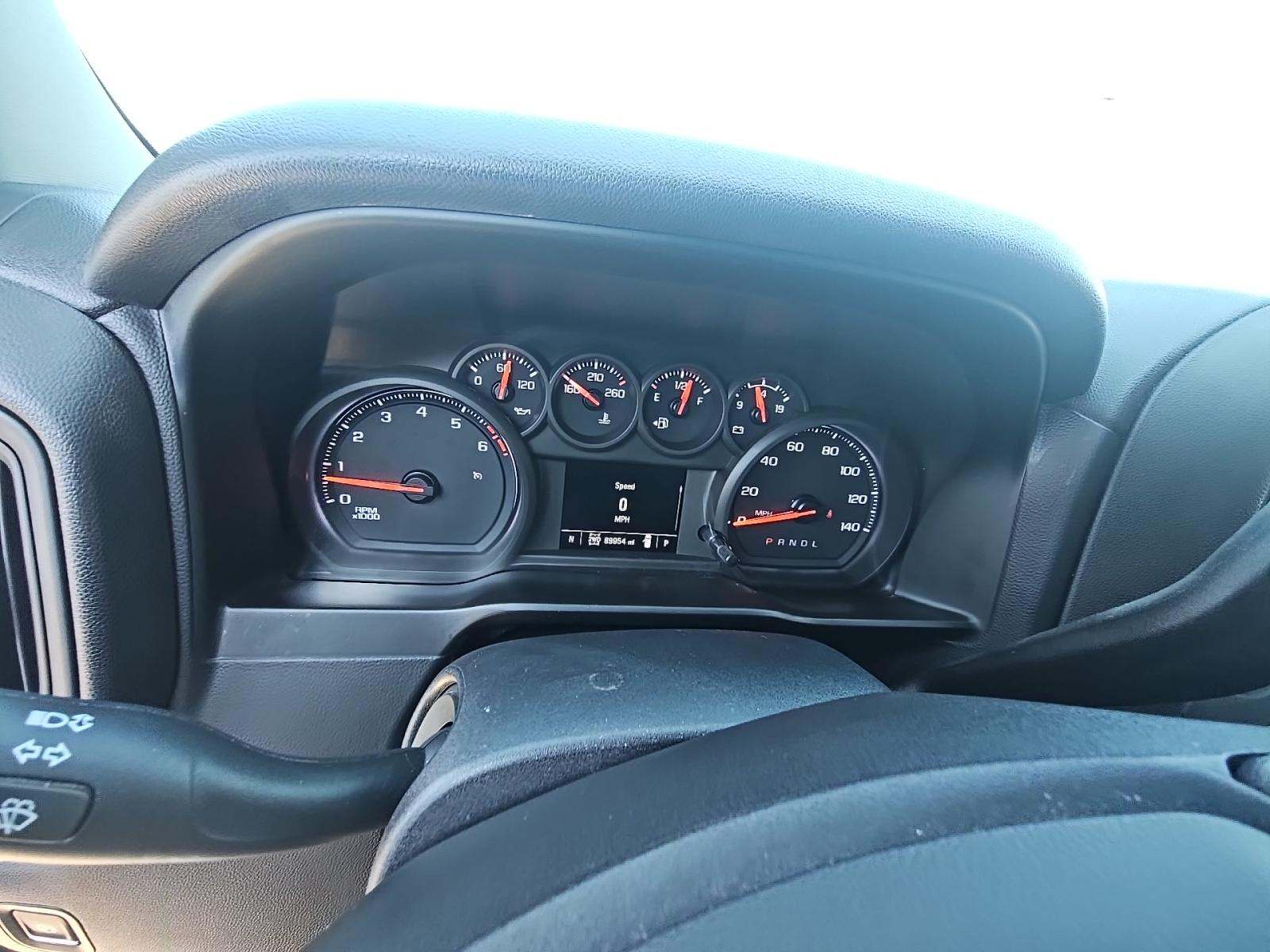 2020 Chevrolet Silverado 1500 Custom AWD