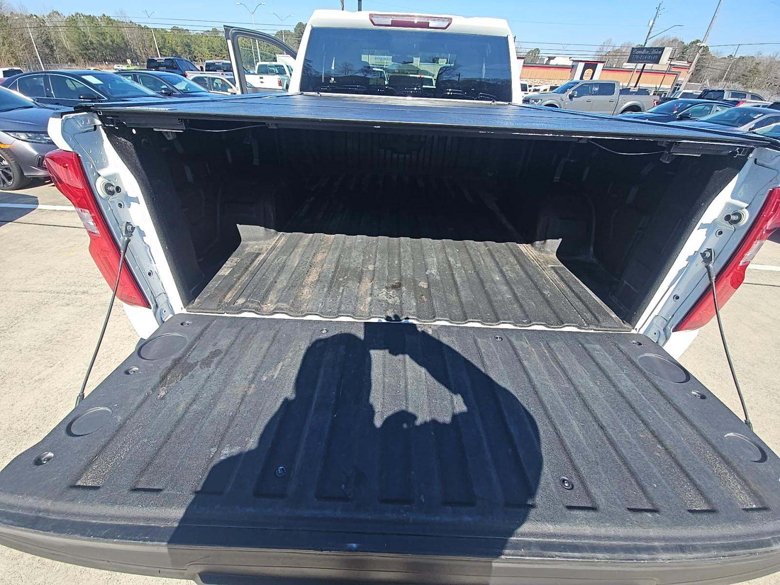 2020 Chevrolet Silverado 1500 Custom AWD