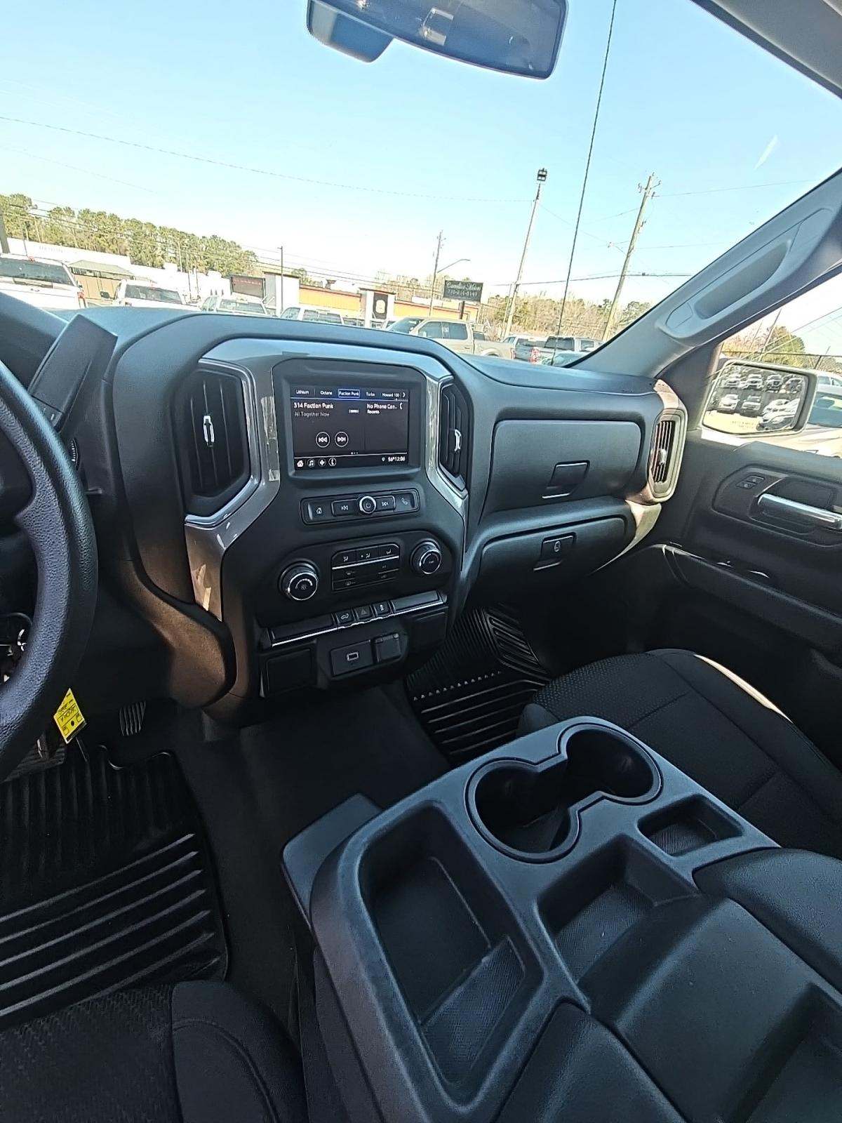 2020 Chevrolet Silverado 1500 Custom AWD