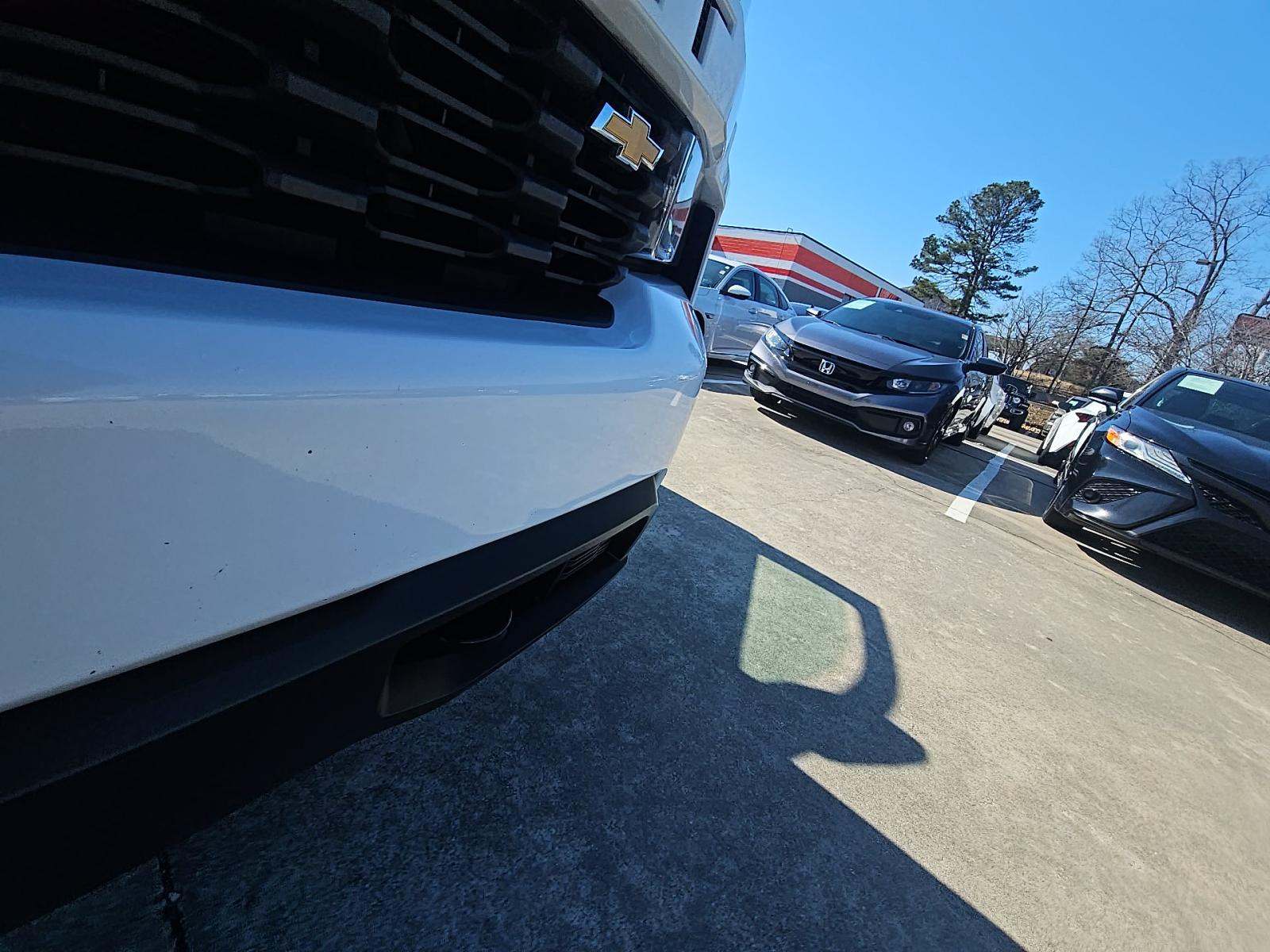 2020 Chevrolet Silverado 1500 Custom AWD