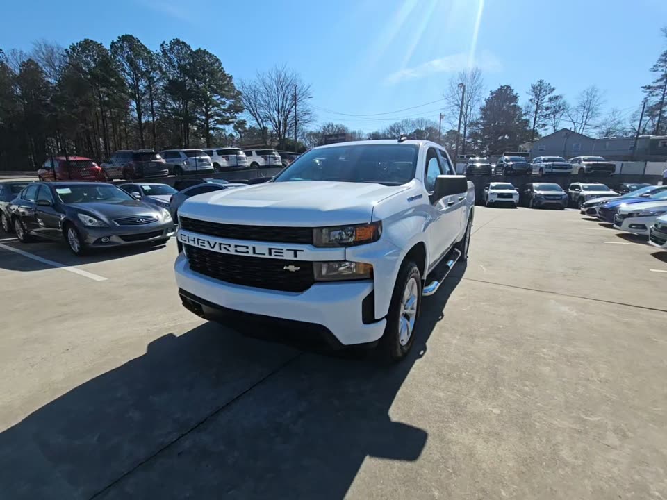 2020 Chevrolet Silverado 1500 Custom AWD