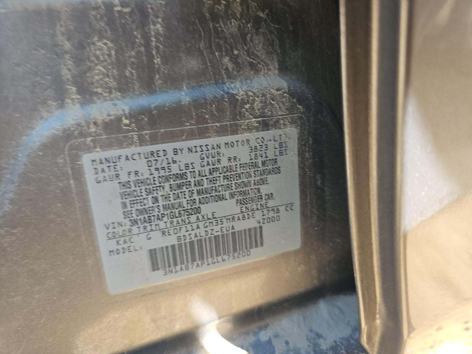 NISSAN SENTRA - 5