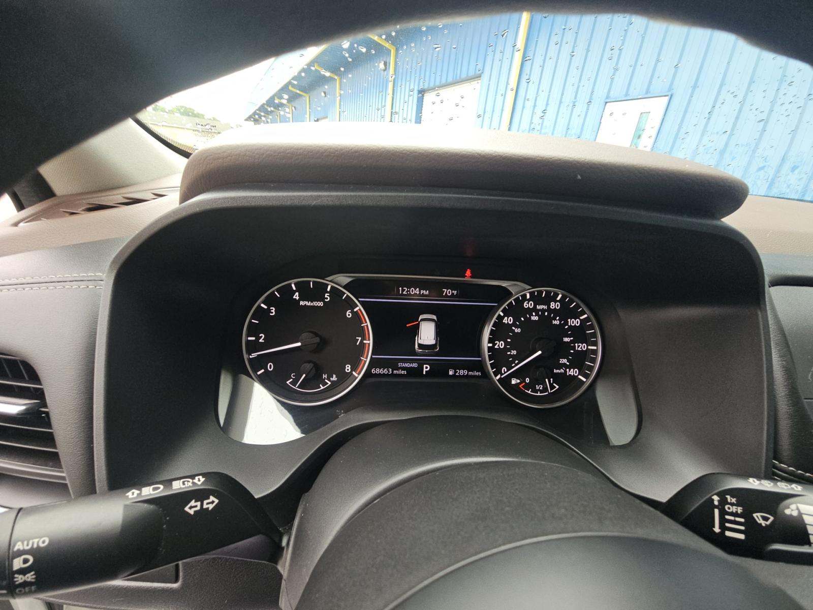 2022 Nissan Rogue S FWD