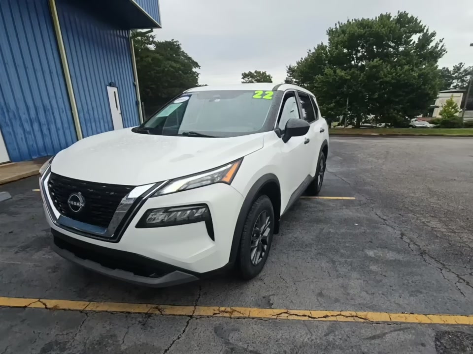 2022 Nissan Rogue S FWD