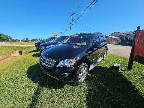 2011 Mercedes-Benz M-Class ML 350 AWD