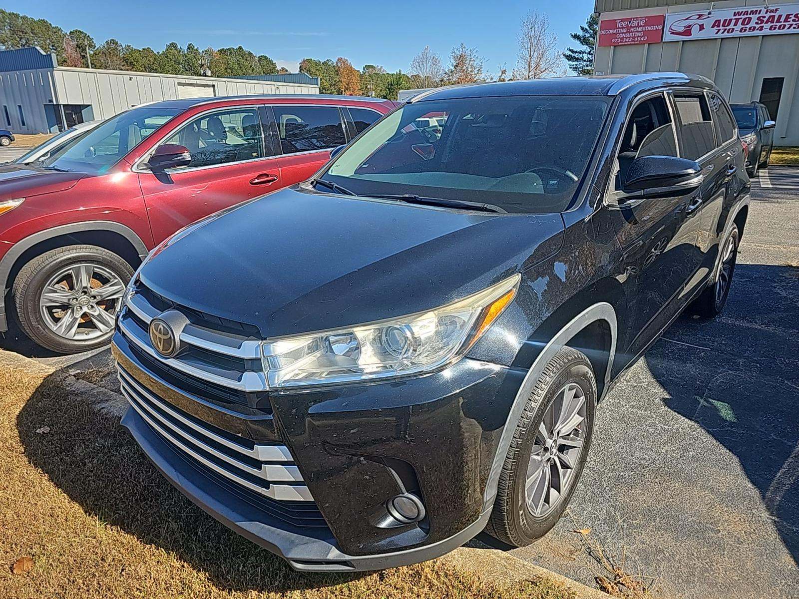 2018 Toyota Highlander XLE FWD