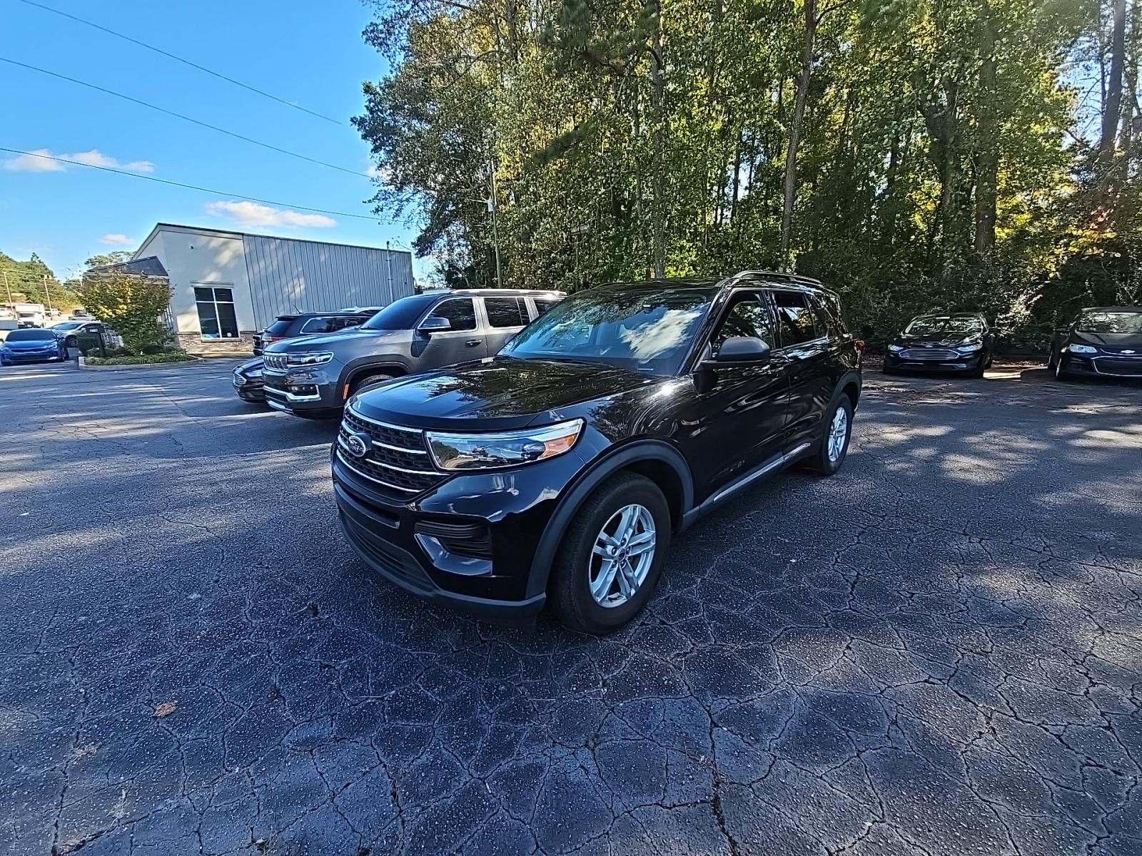 2022 Ford Explorer XLT RWD