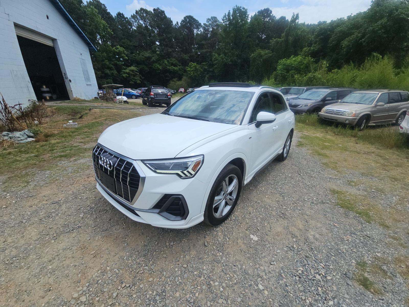 2020 Audi Q3 2.0T S line Premium Plus AWD