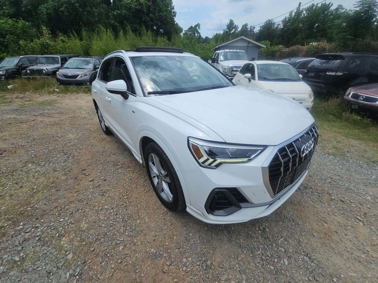 2020 Audi Q3 2.0T S line Premium Plus AWD