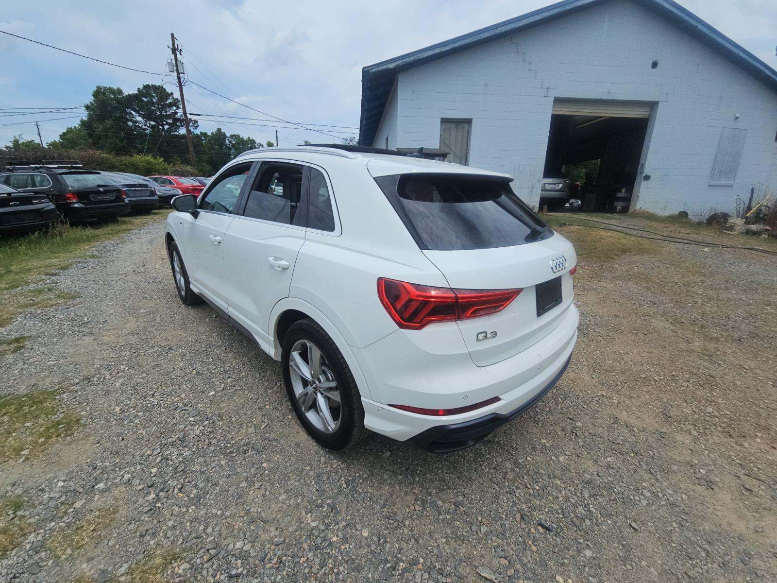 2020 Audi Q3 2.0T S line Premium Plus AWD
