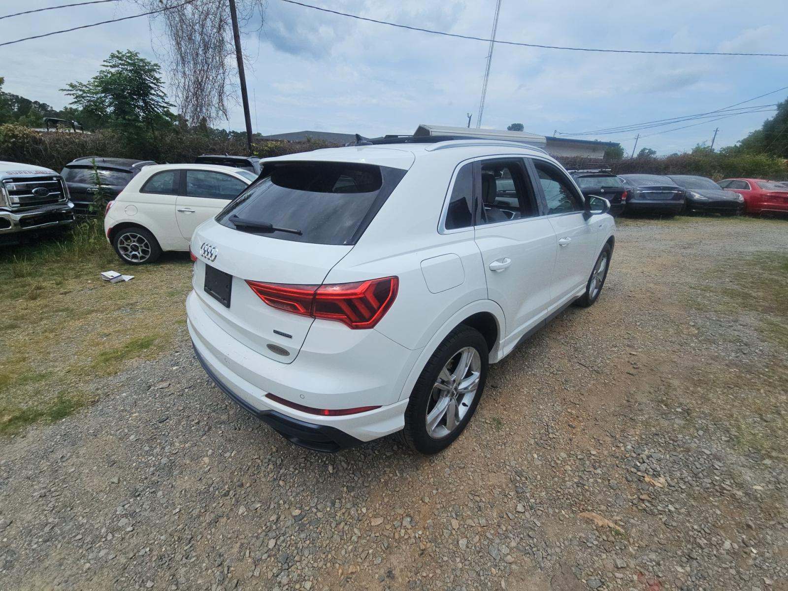 2020 Audi Q3 2.0T S line Premium Plus AWD