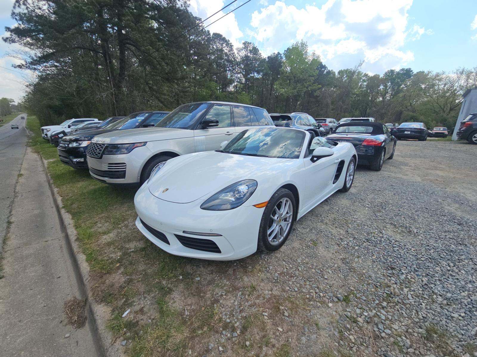 2018 Porsche 718 Boxster Base RWD