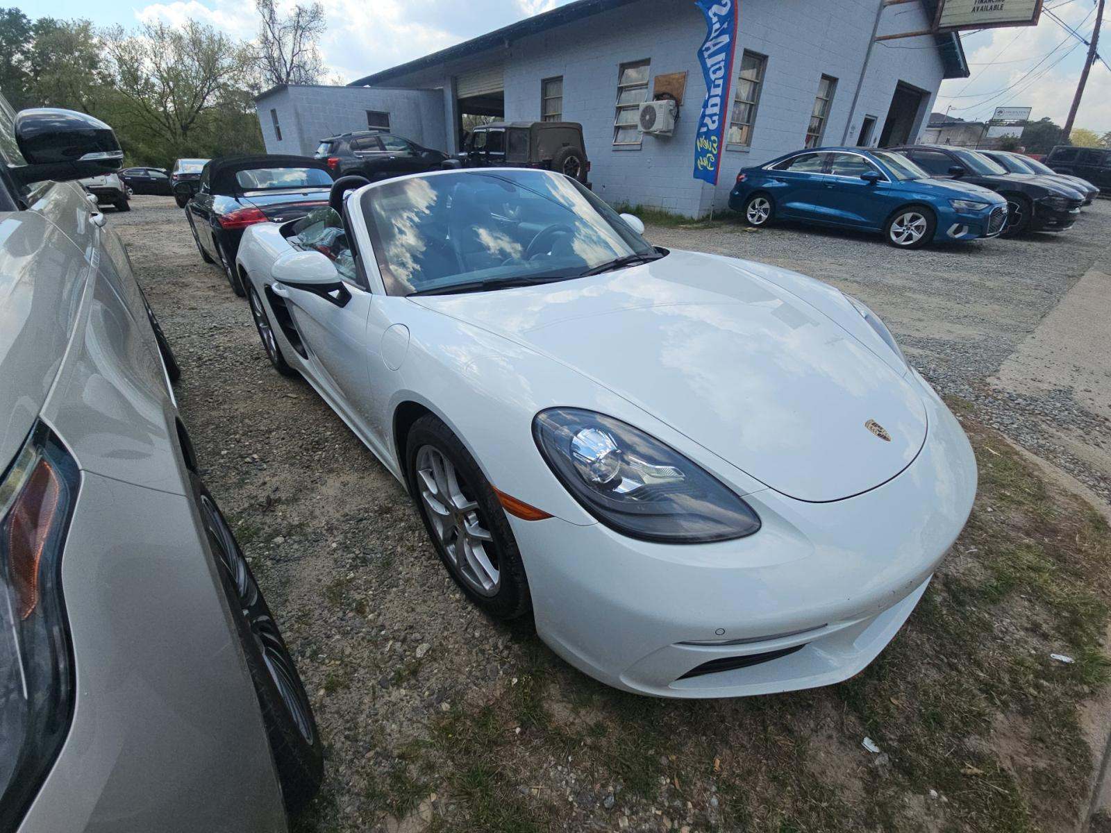 2018 Porsche 718 Boxster Base RWD