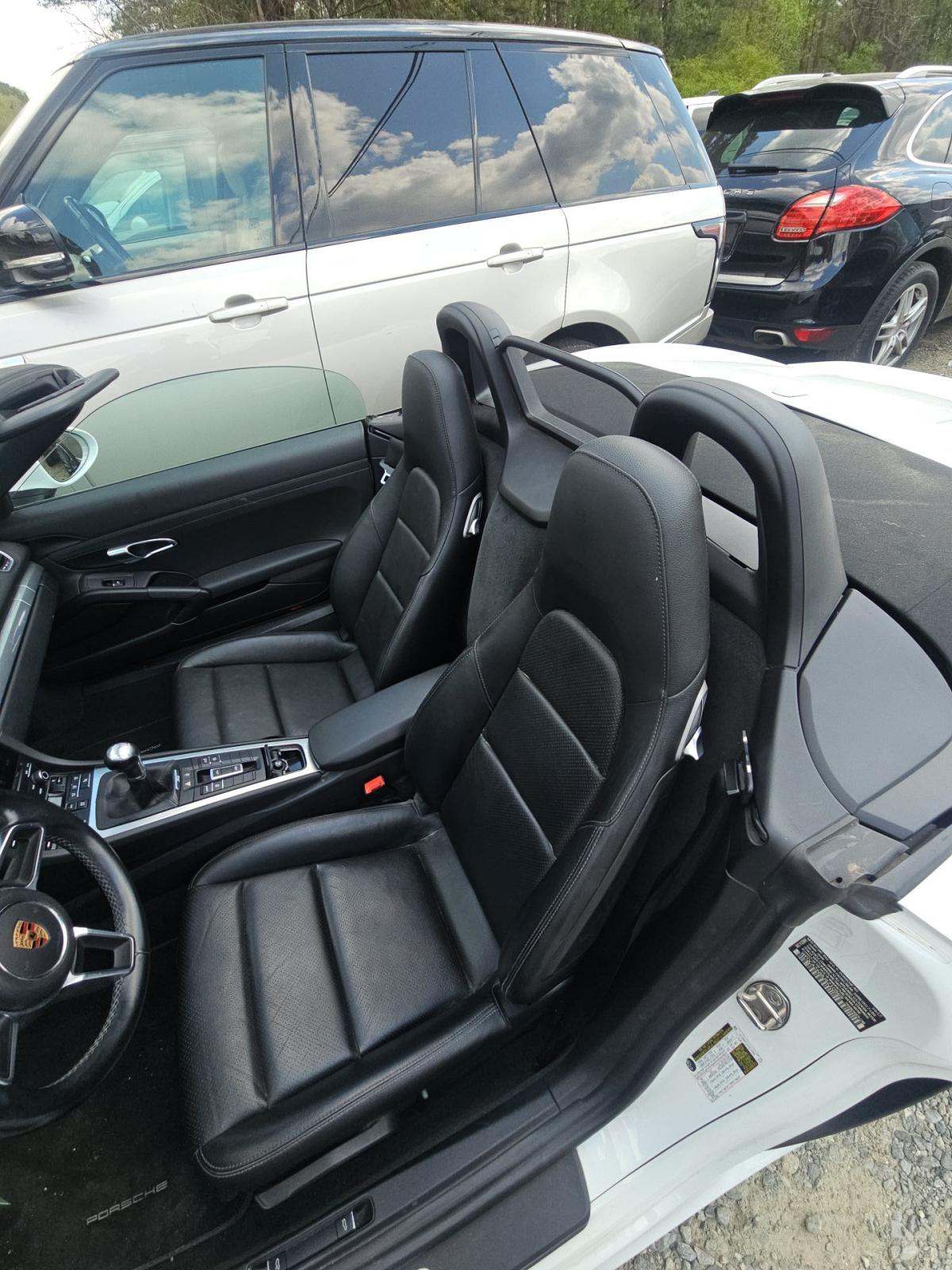 2018 Porsche 718 Boxster Base RWD