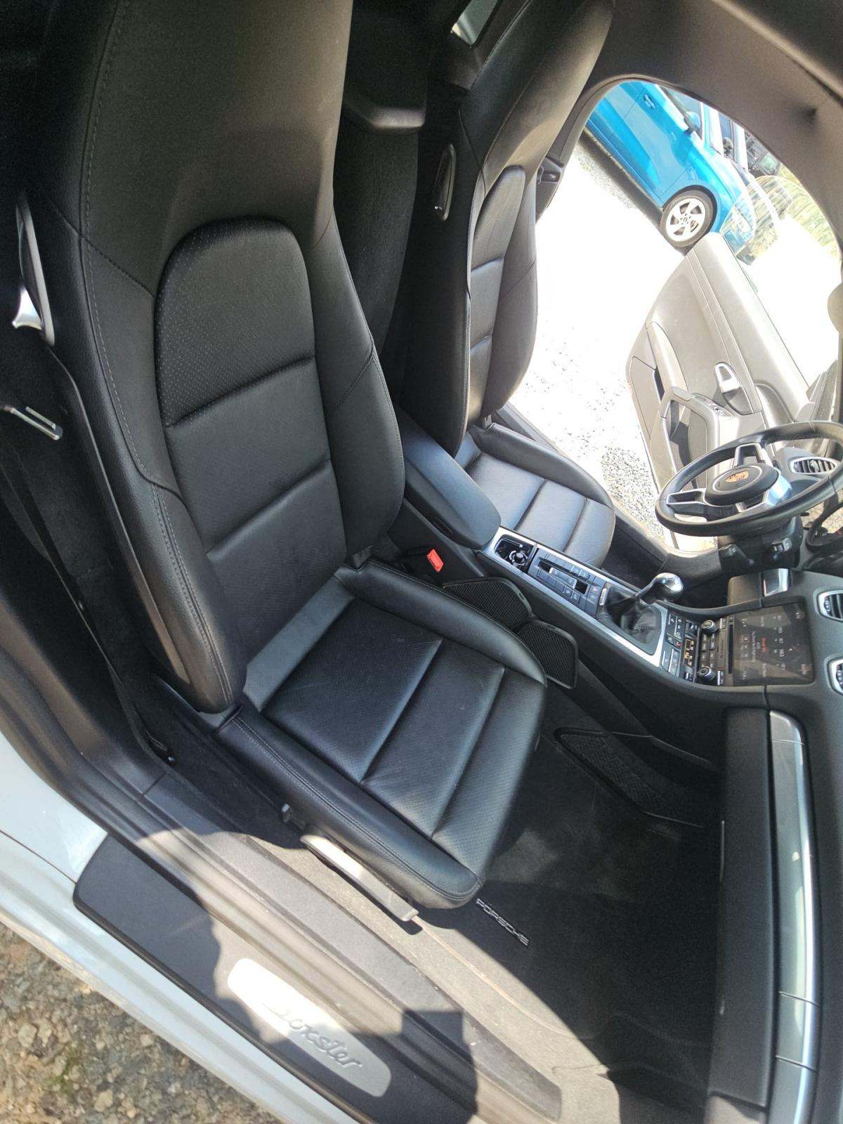 2018 Porsche 718 Boxster Base RWD