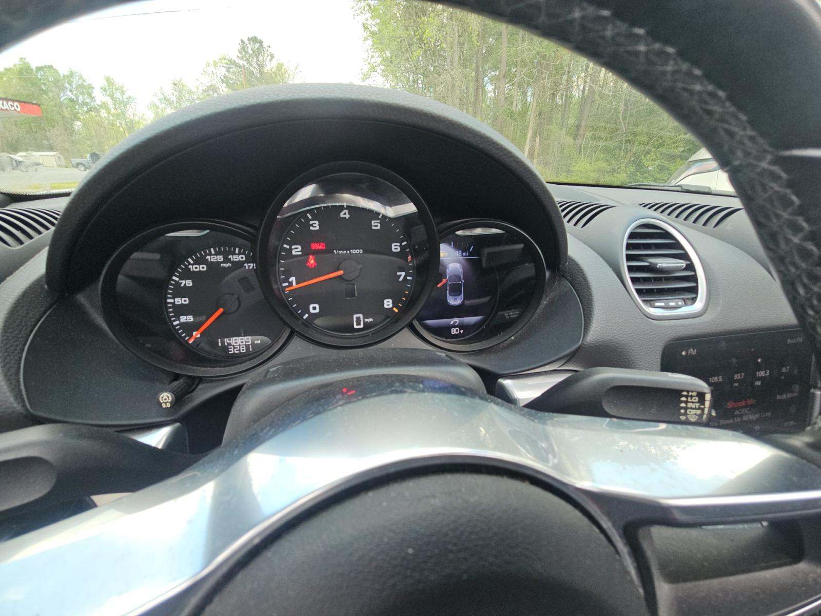 2018 Porsche 718 Boxster Base RWD