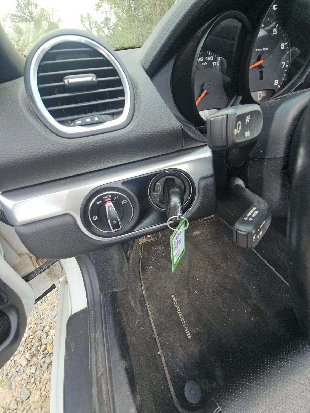 2018 Porsche 718 Boxster Base RWD