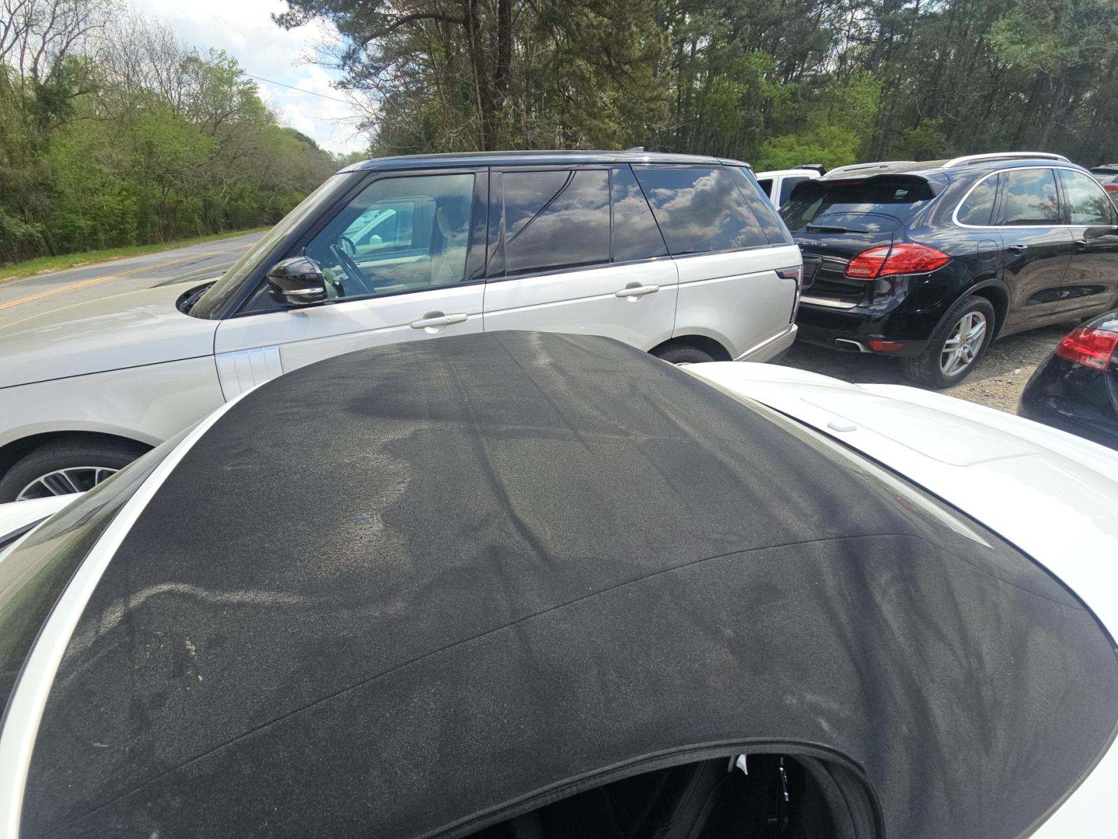 2018 Porsche 718 Boxster Base RWD