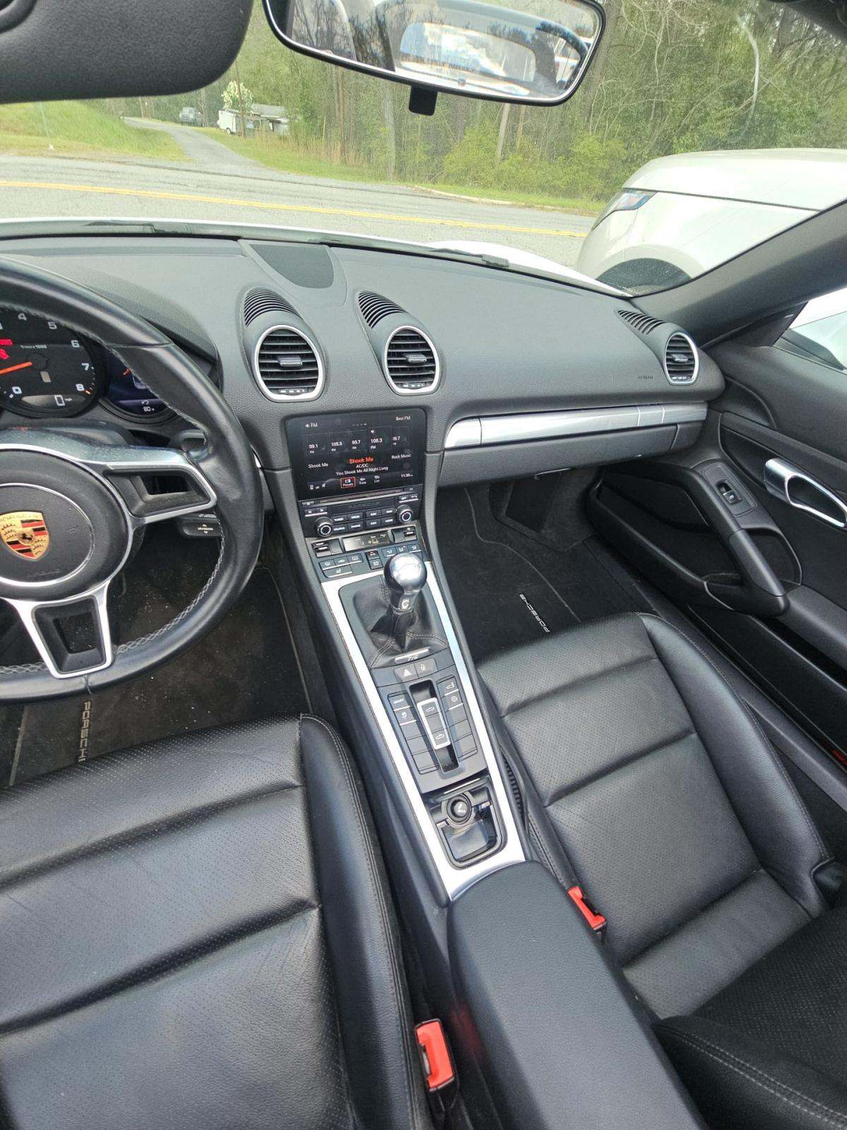 2018 Porsche 718 Boxster Base RWD